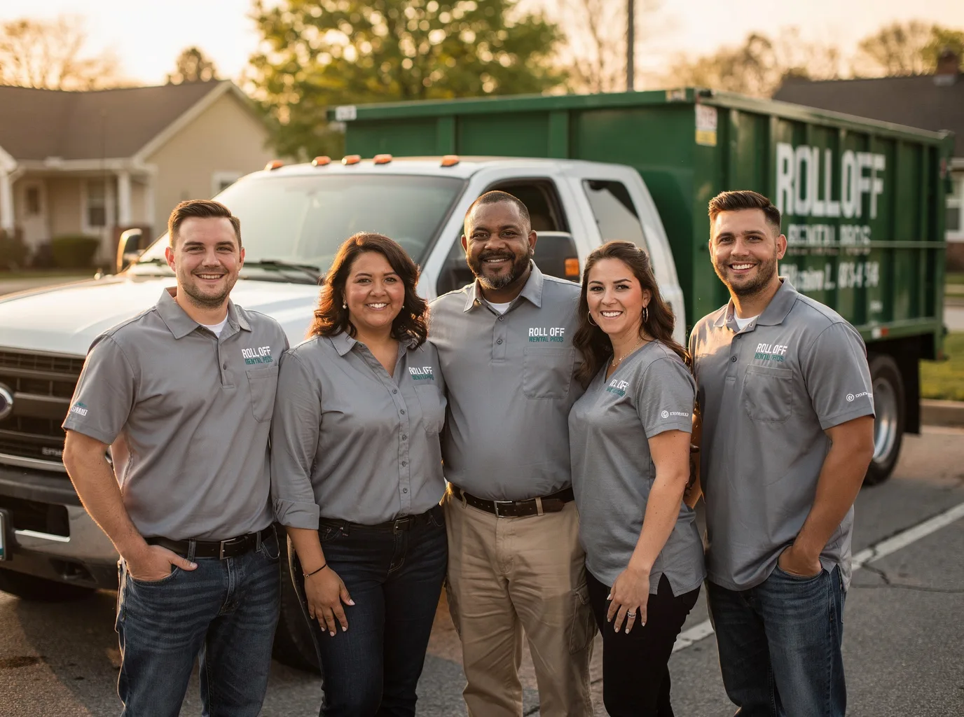 Roll Off Dumpster Rental company in Gulf, NC